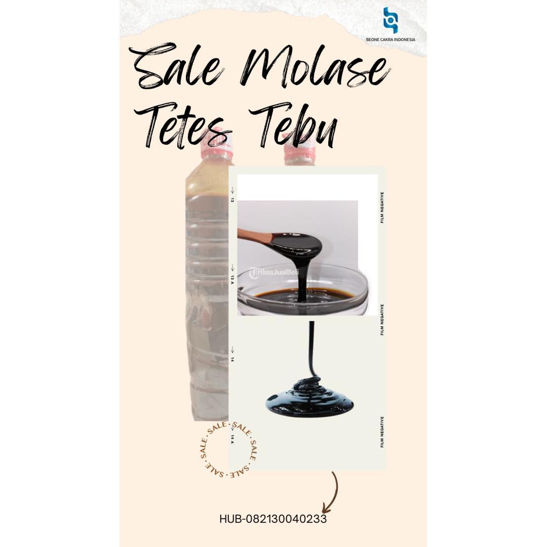 Sale Molase Tetes Tebu Asli Di Bogor Tribun Jualbeli