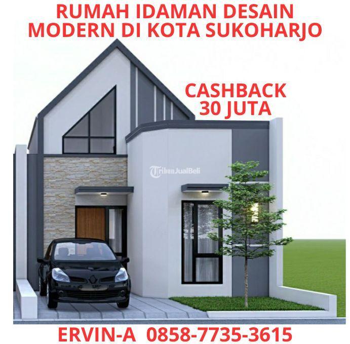 Jual Rumah Milenial Desain Kekinian Suasana Asri Nyaman 1 Lantai Baru