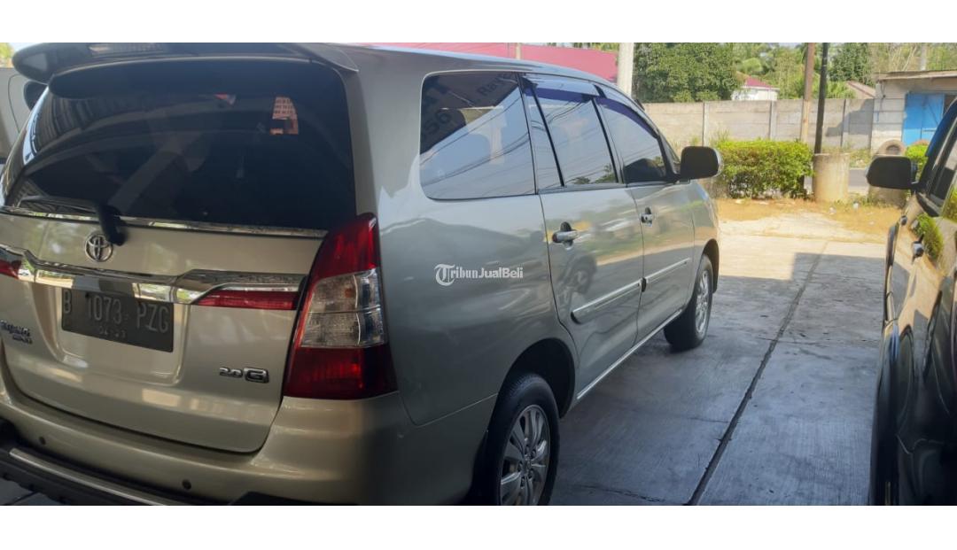 Mobil Toyota Innova G Metik Tahun 2013 Lansung Terima Nama Pembeli - Pangkal Pinang