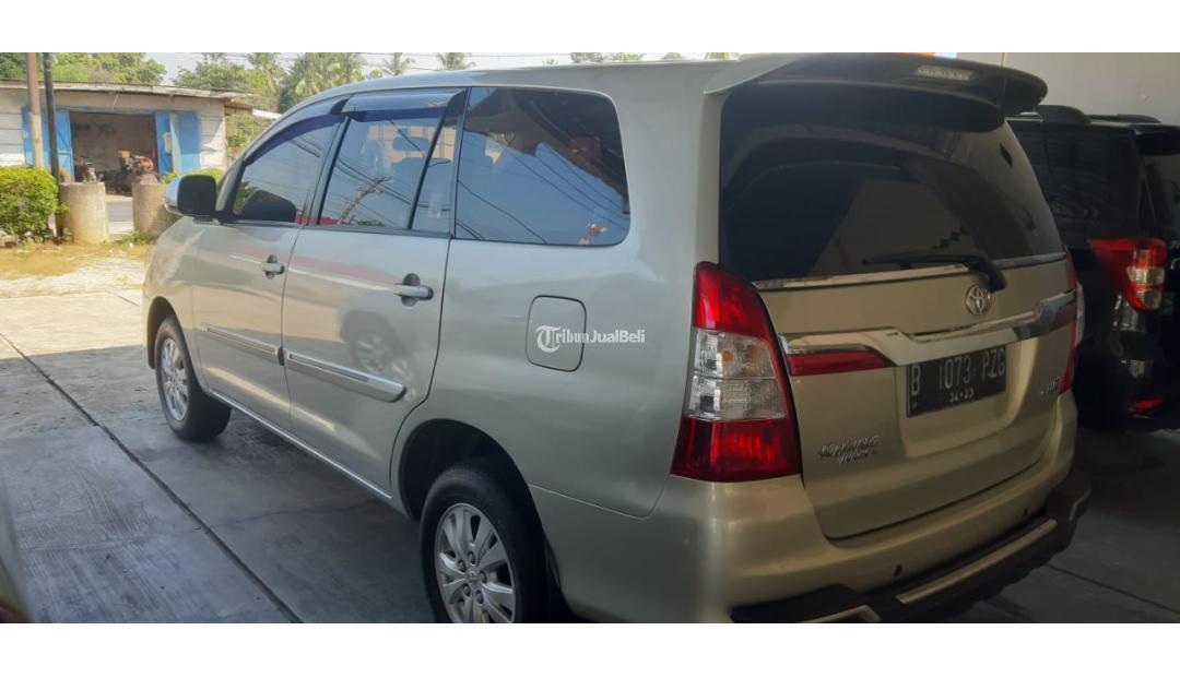 Mobil Toyota Innova G Metik Tahun 2013 Lansung Terima Nama Pembeli - Pangkal Pinang