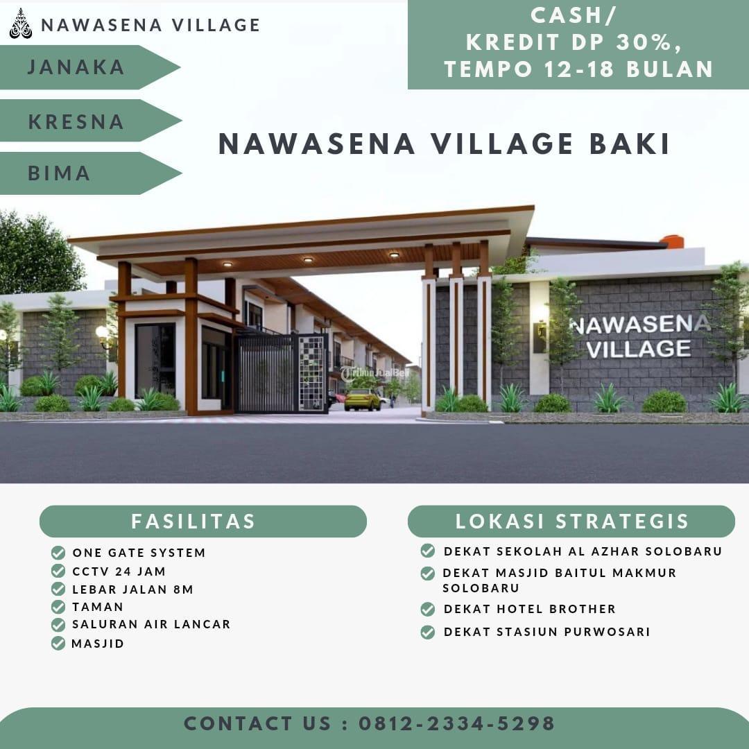 Promo Rumah Exclusive 2 Lantai Barat Solobaru Cluster Dekat