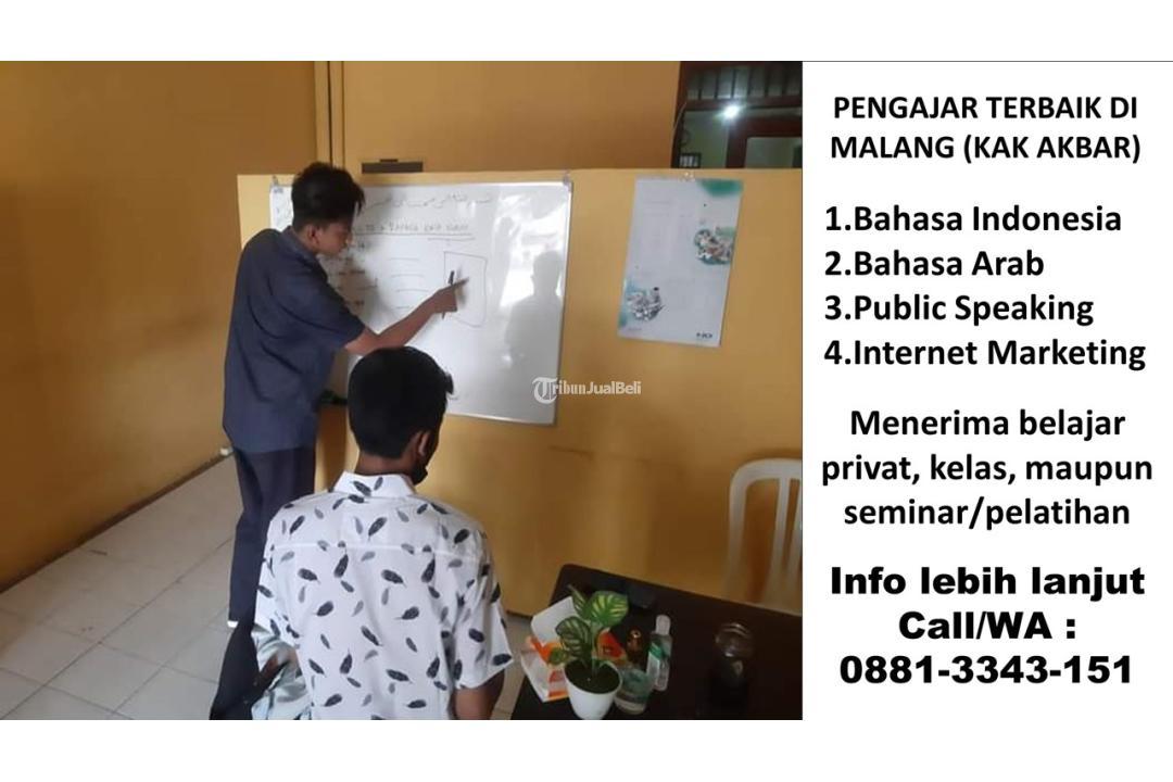 Tutor Bimbel Bahasa Indonesia Termurah Kelas 3 SD - Malang