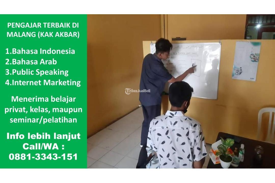 Tutor Bimbel Bahasa Indonesia Termurah Kelas 3 SD - Malang