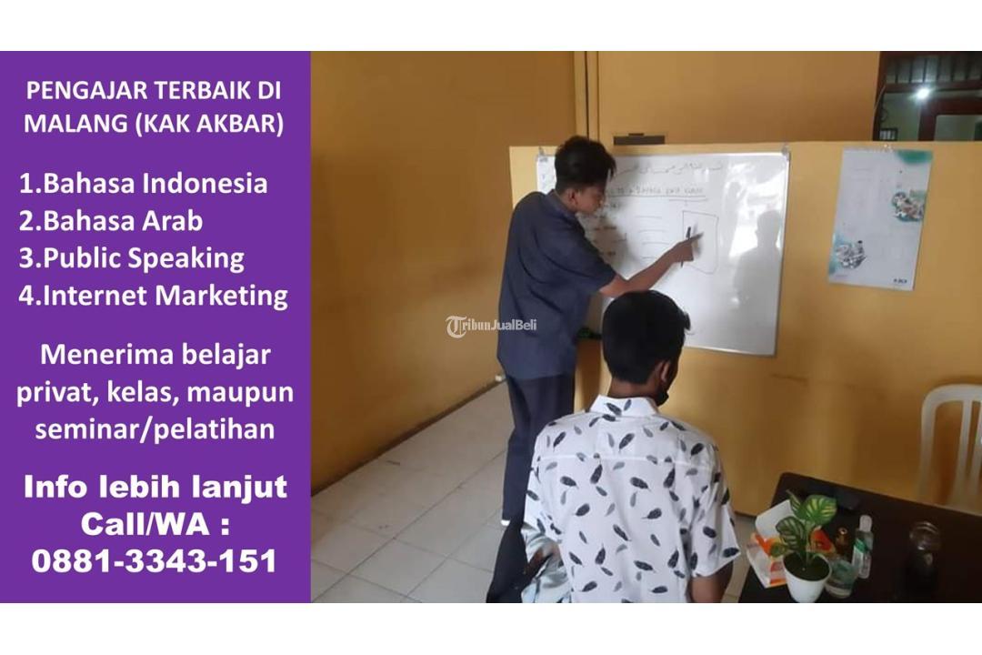 Tutor Bimbel Bahasa Indonesia Termurah Kelas 3 SD - Malang