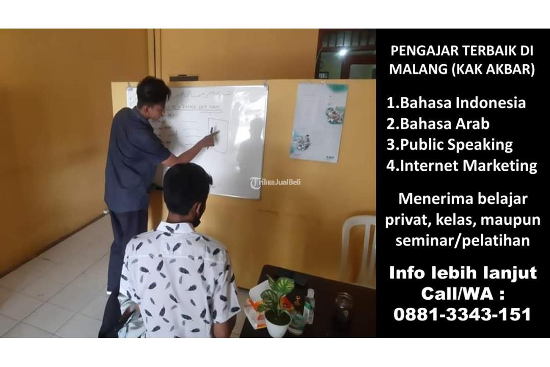 Tutor Bimbel Bahasa Indonesia Termurah Kelas 3 SD - Malang