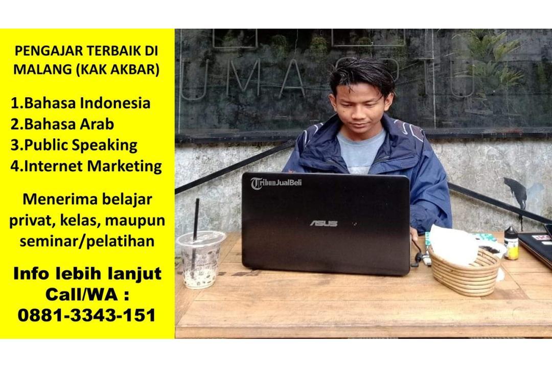 Tutor Bimbel Bahasa Indonesia Terdekat Kelas 4 SD di Malang