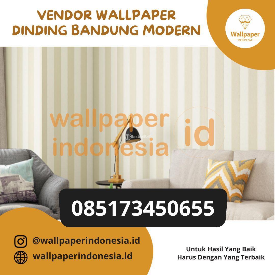 Vendor Wallpaper Dinding Modern Di Malang Tribun Jualbeli