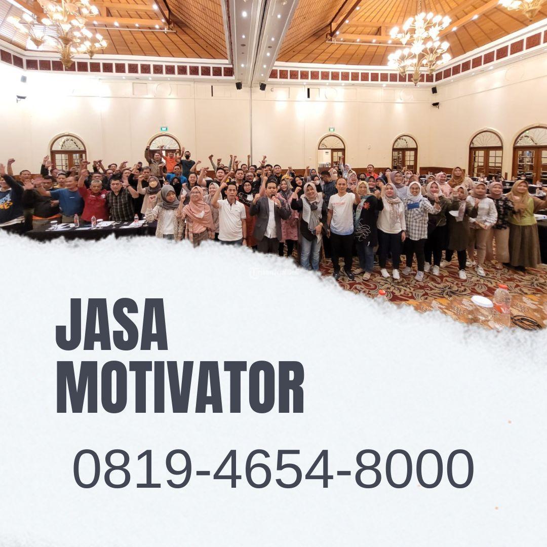 Jasa Motivator Bojonegoro Profesional Wahyudi SMT - Bojonegoro