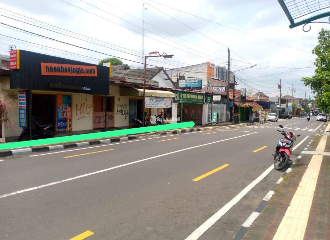 Tanah Strategis Mangku Aspal Bonus Bangunan Di JL Gondokusuman