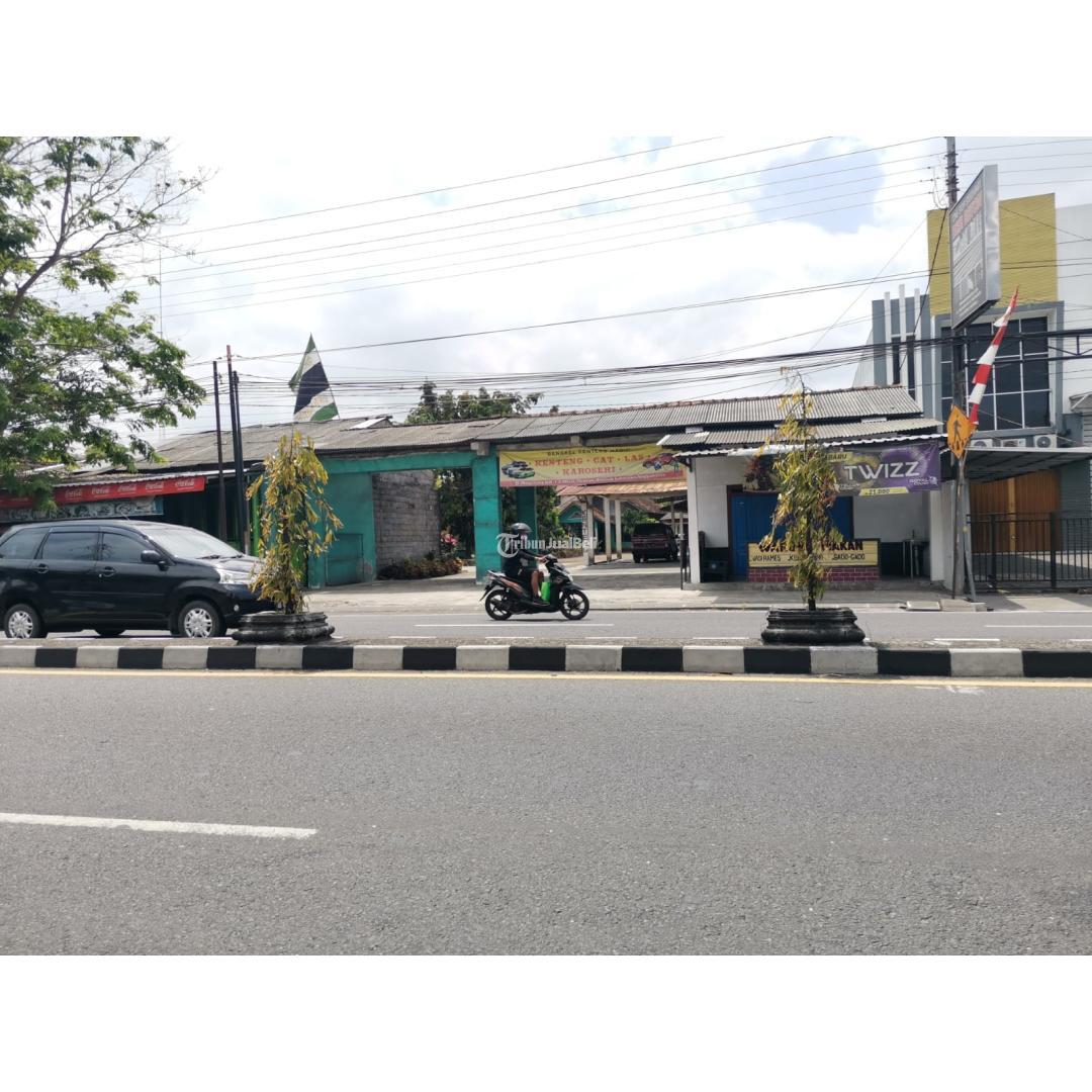 Dijual Tanah Pekarangan Luas 1385m2 Strategis Terminal Jombor - Sleman