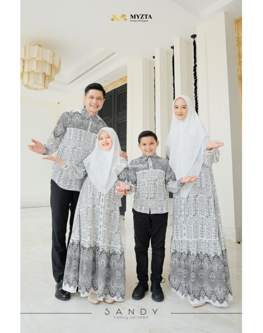 Baju Muslim Trend Sarimbit 2024 Sandi Series White Terbaru Di Bekasi   3 729904689 Trend Sarimbit 2024 Sandi Series White Terbaru 