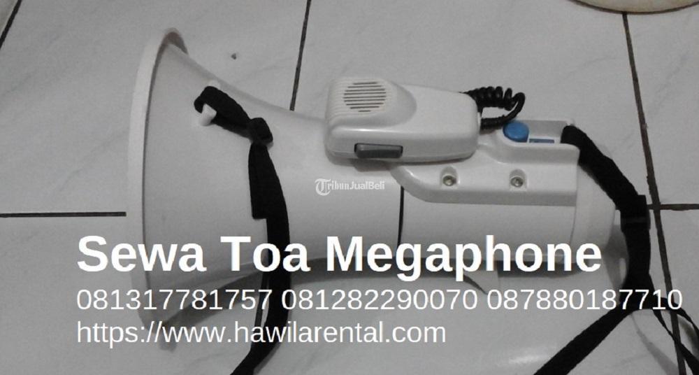 Sewa Toa Megaphone Jenis Speaker Toa Dengan Sirena