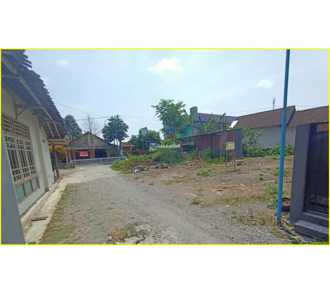 Tanah Area Jalan Kebon Agung Dekat RSA UGM