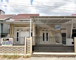 Jual Rumah Baru Ukuran 9x19m di Graha Ampera Permai - Pontianak Kalimantan Barat