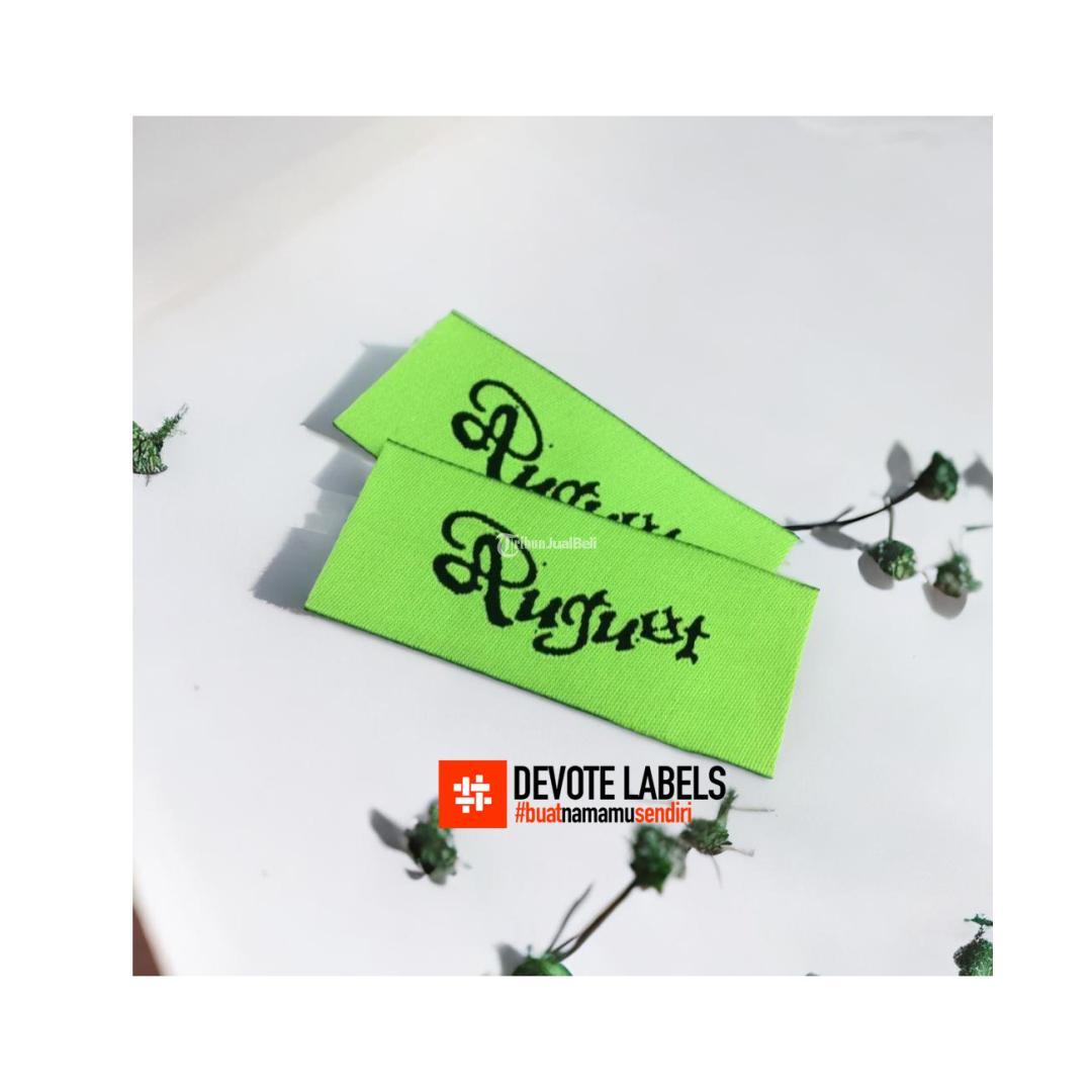 Label Baju Nylon Bandung Wovendamaskcoid