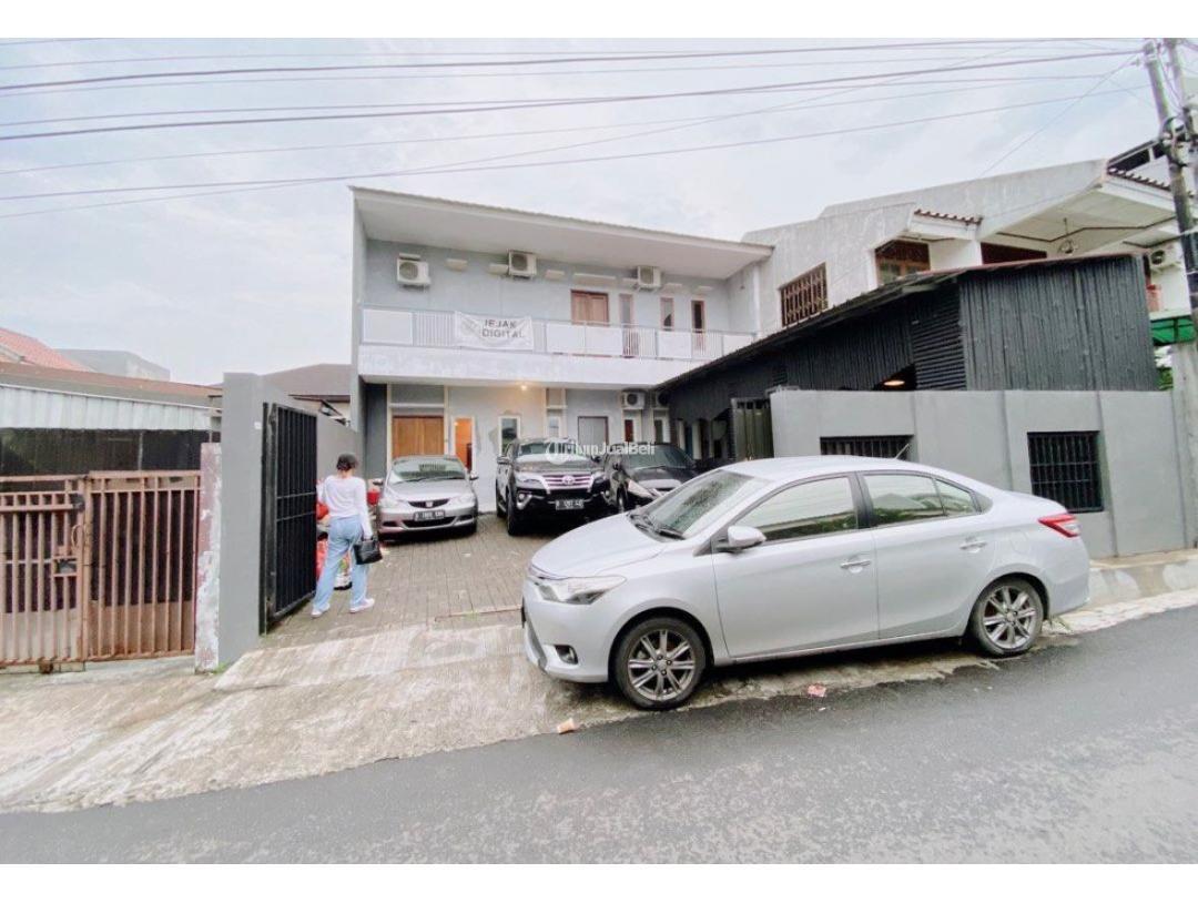 Rumah Kantor Kreatif TERMURAH di Petukangan Utara Jakarta Selatan