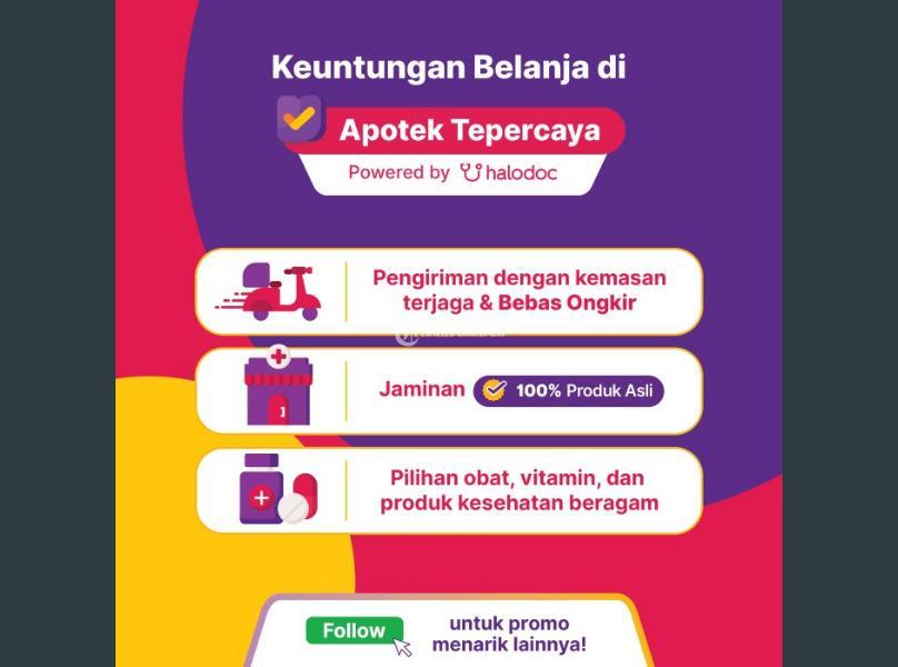 Forcanox 100 mg 6 Kapsul Obat Antijamur Halodoc