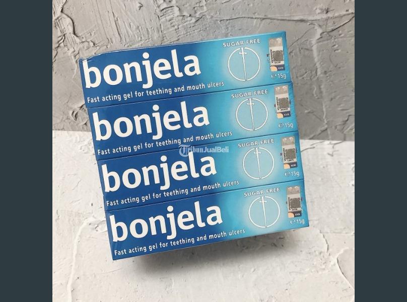 Bonjela Gel Obat Sariawan 15gr Asli Original - Jakarta Utara