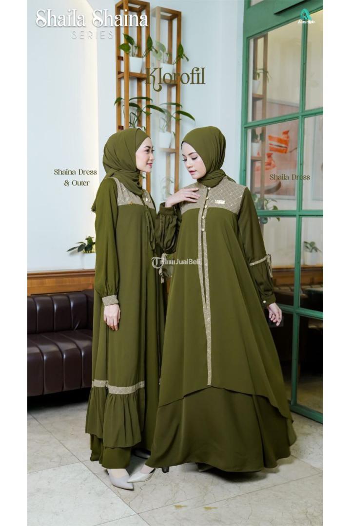 Distributor Baju Gamis Sarimbit Terbaru Afas Blitar Jatim
