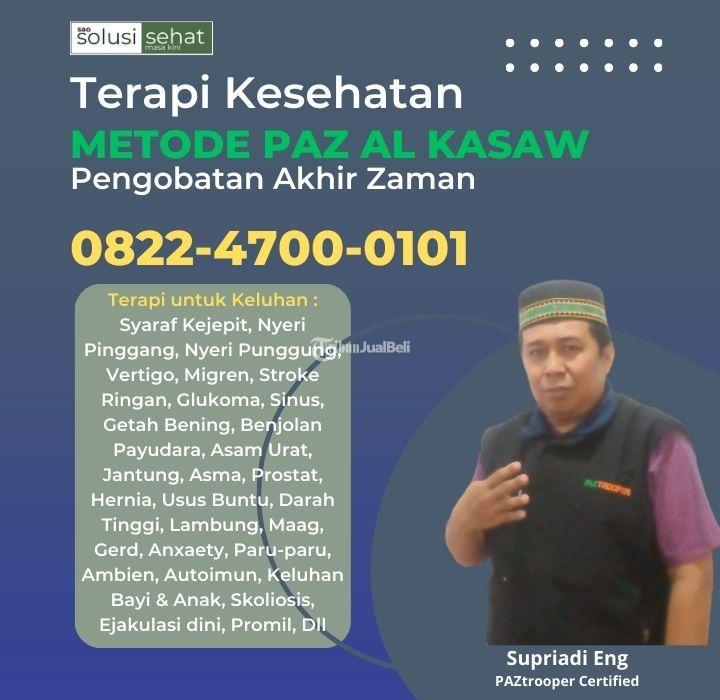 Terapis PAZ Al Kasaw 082247000101 Supriadi Eng