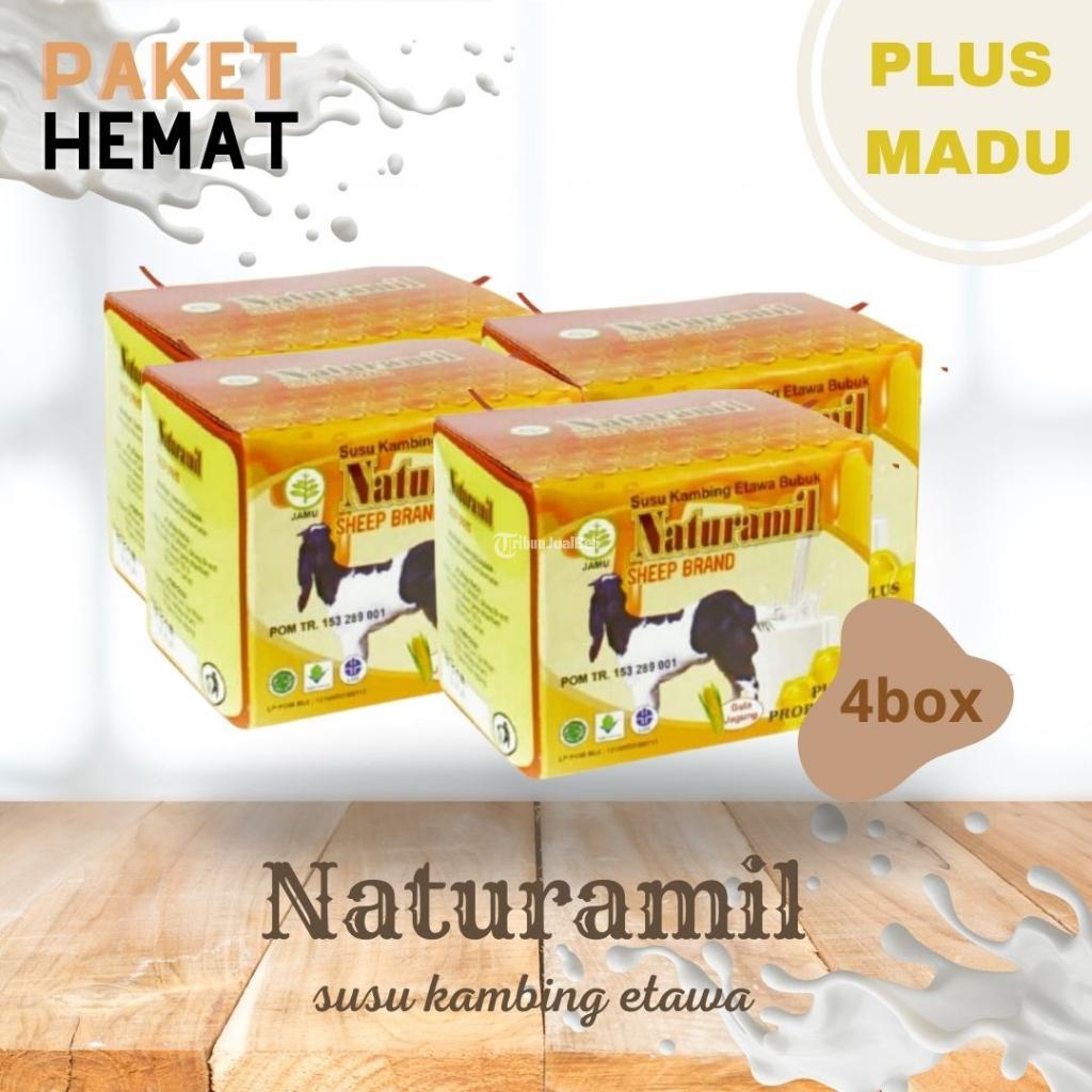 Promo 4 Box Susu Naturamil Plus Propolis Susu Kambing Etawa Promo Susu Etawa Naturamil