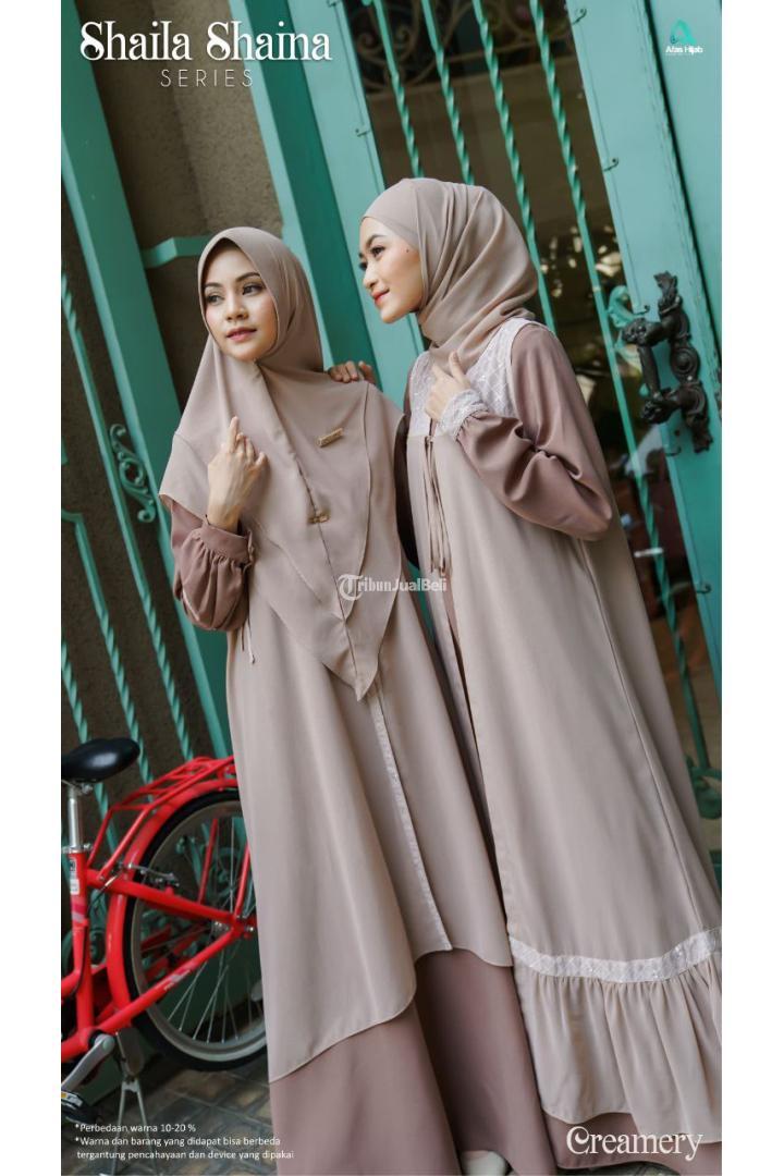 Distributor Baju Gamis Sarimbit Terbaru Afas Blitar Jatim