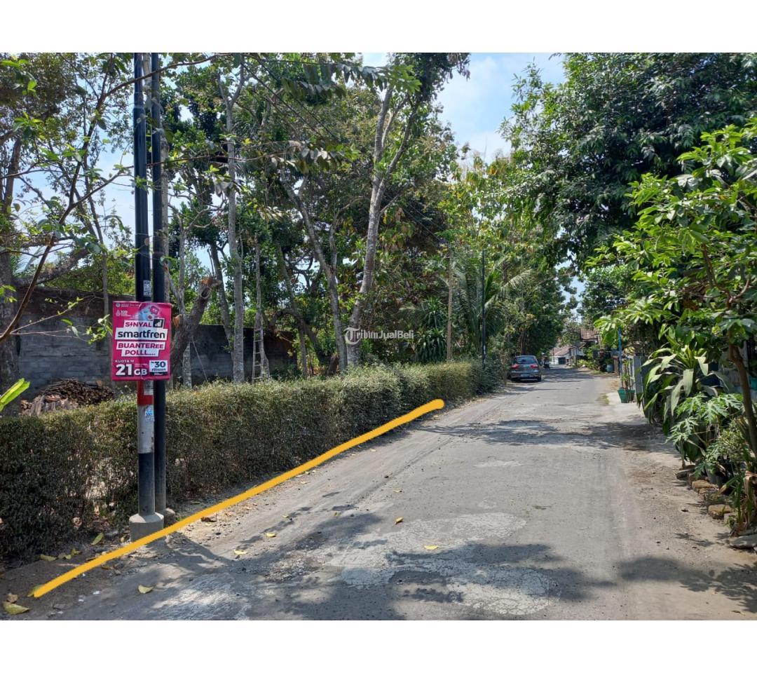 Tanah Timur Perumahan Bale Hinggil Jalan Kaliurang Km 8