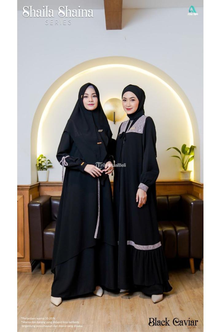 Distributor Baju Gamis Sarimbit Terbaru Afas Blitar Jatim