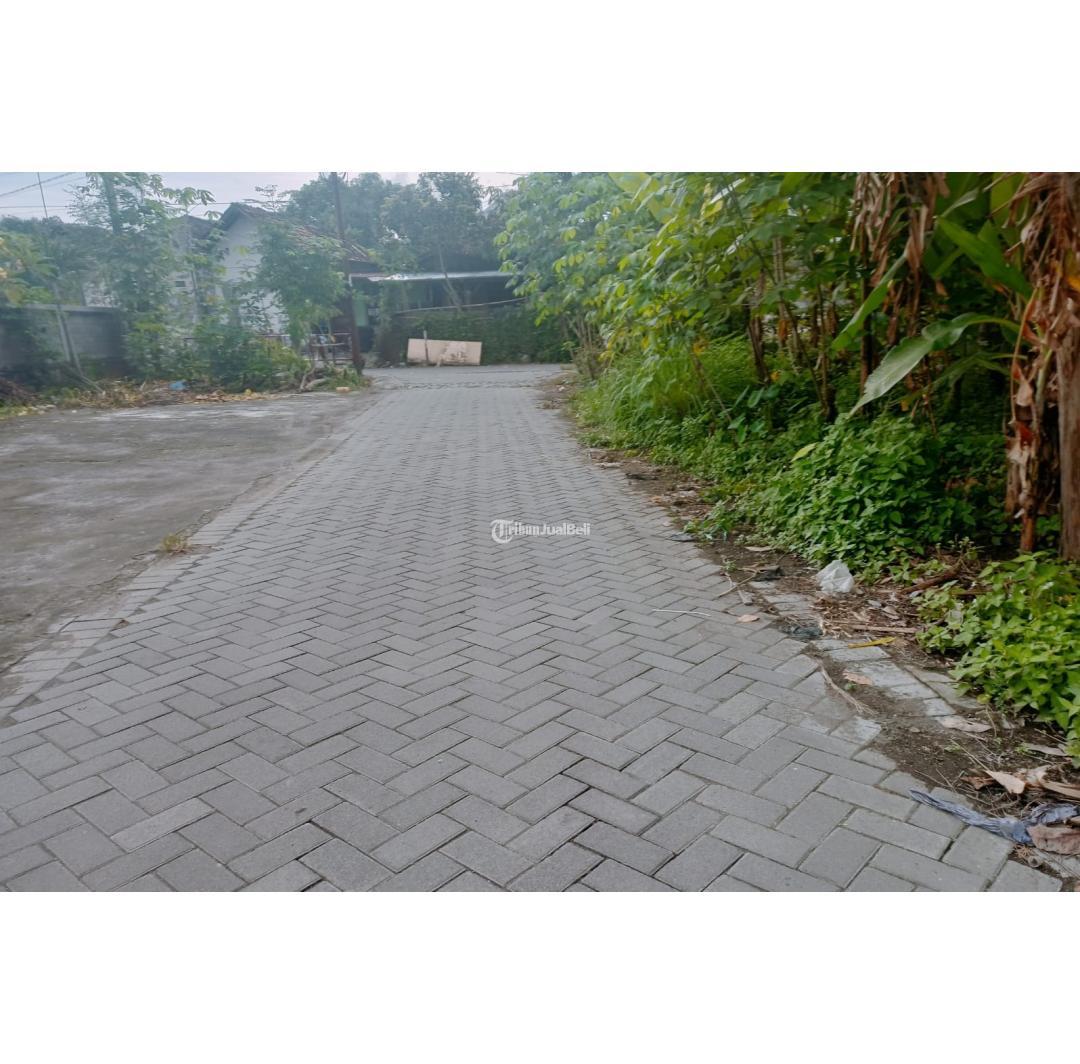 Tanah SHM Pekarangan Utara Stasiun TVRI Jogja