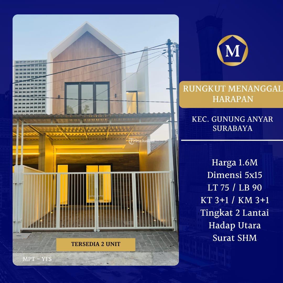 Rumah Baru Rungkut Menanggal Harapan Surabaya SHM Stok Terbatas