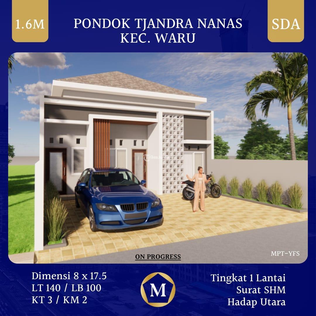 Rumah Baru Pondok Tjandra Nanas Sidoarjo On Progress Pembangunan
