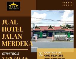 Jual Ruko SHM Baru Bonus AC di Jalan Merdeka - Kota Pontianak Kalimantan Barat