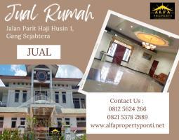 Jual Apartemen Baru Luas 22x20m Parit Haji Husin 1 - Kota Pontianak Kalimantan Barat