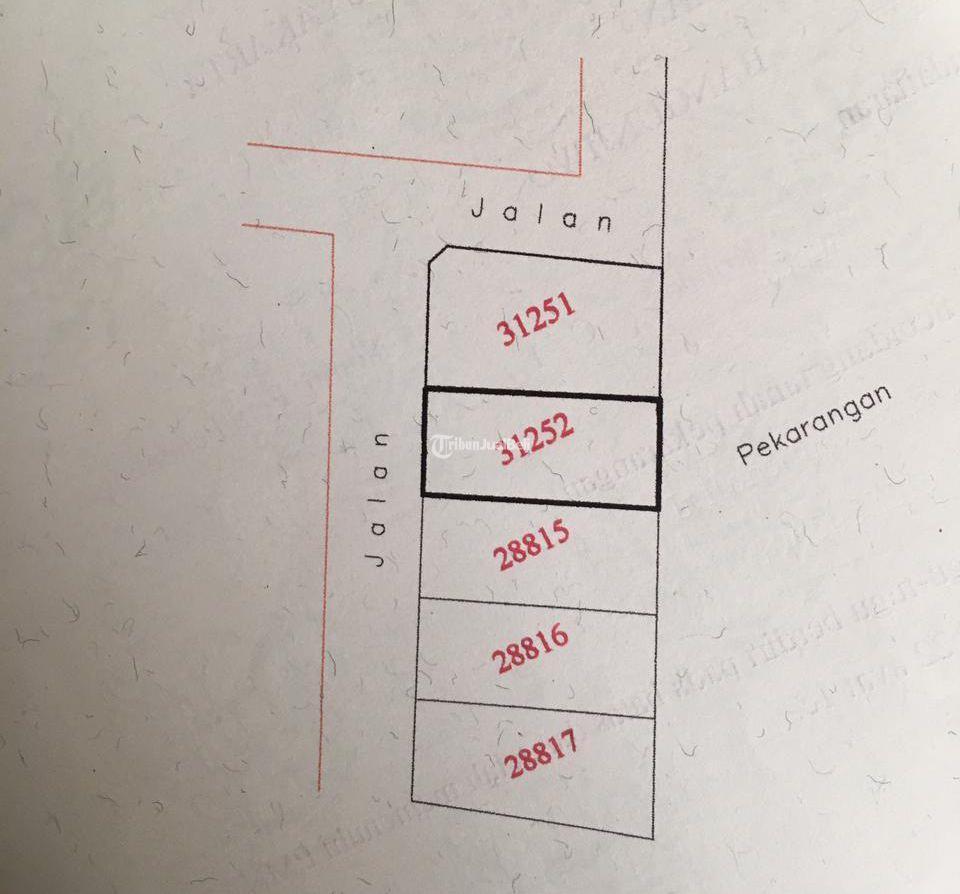 TANAH KAVLING MURAH DALAM KOMPLEKS DEKAT WISATA GERABAH KASONGAN BANTUL