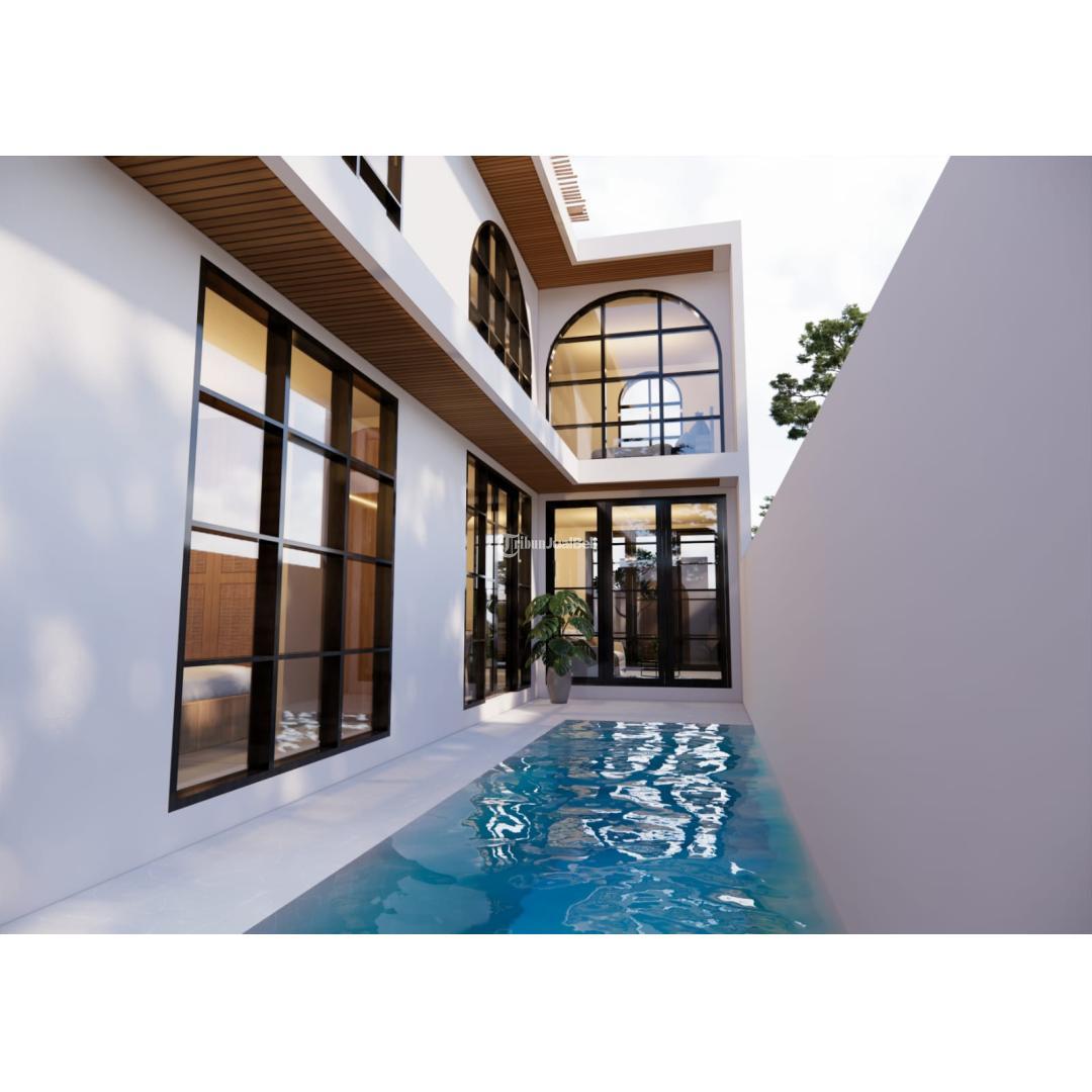 VILLA 2LT FULLFURNISH DENGAN PRIVATE POOL 3 MENIT JL RAYA ULUWATU