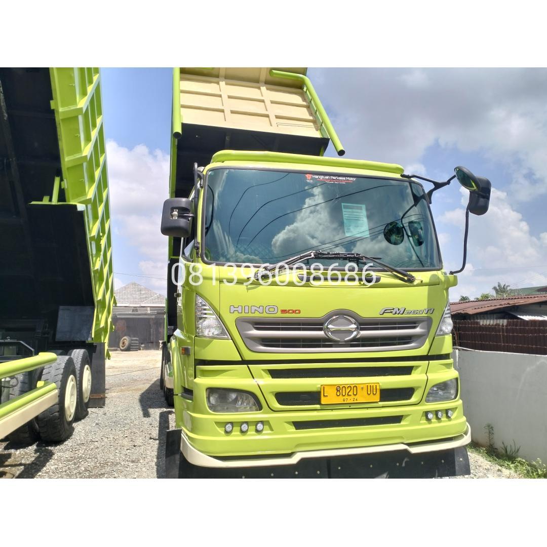 HINO Lohan FM260TI Dump Truk 2011 Kecamatan XIII Koto Kampar Kabupaten Kampar RIAU
