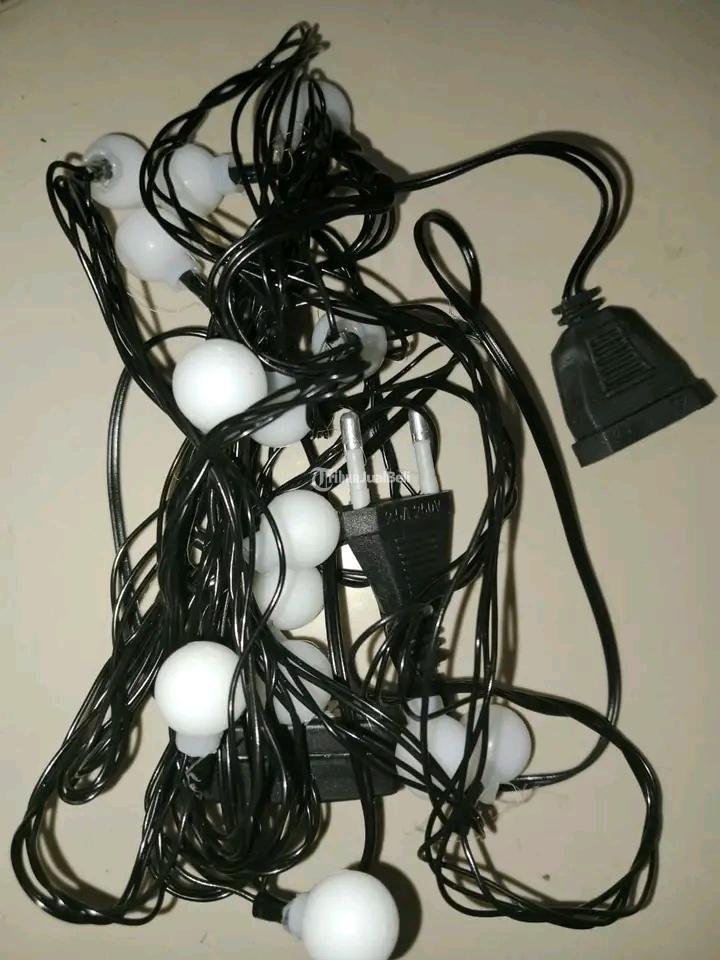 LAMPU NATAL BERBAGAI UKURAN DAN HARGA TERJANGKAU MAUMERE FLORES NTT