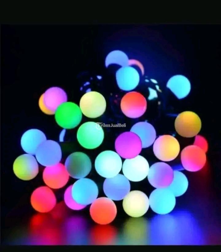 LAMPU NATAL BERBAGAI UKURAN DAN HARGA TERJANGKAU MAUMERE FLORES NTT