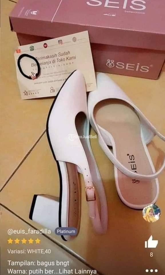 SEPATU CANTIK WANITA BERBAGAI UKURAN DAN WARNA MAUMERE SIKKA NTT
