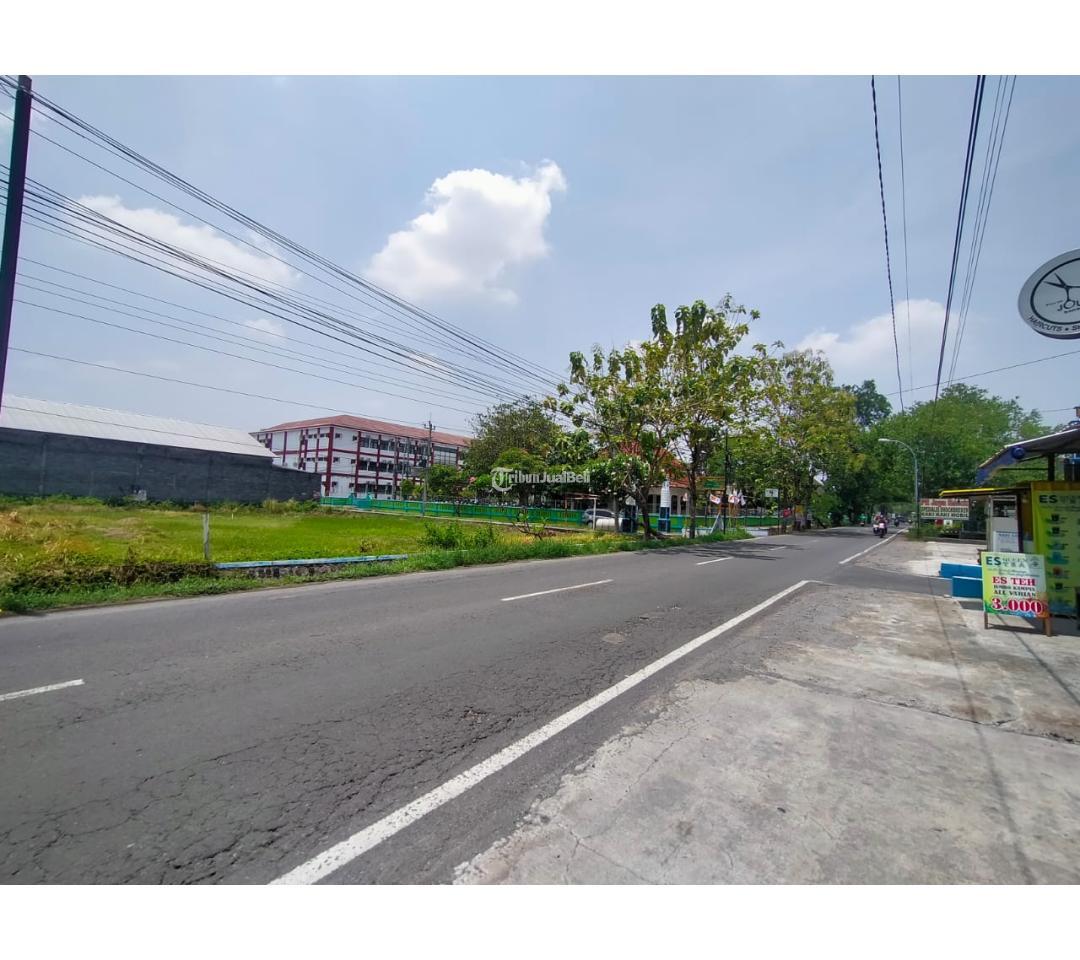 Tanah colomadu jalan raya 1119m 6jt permeter nego