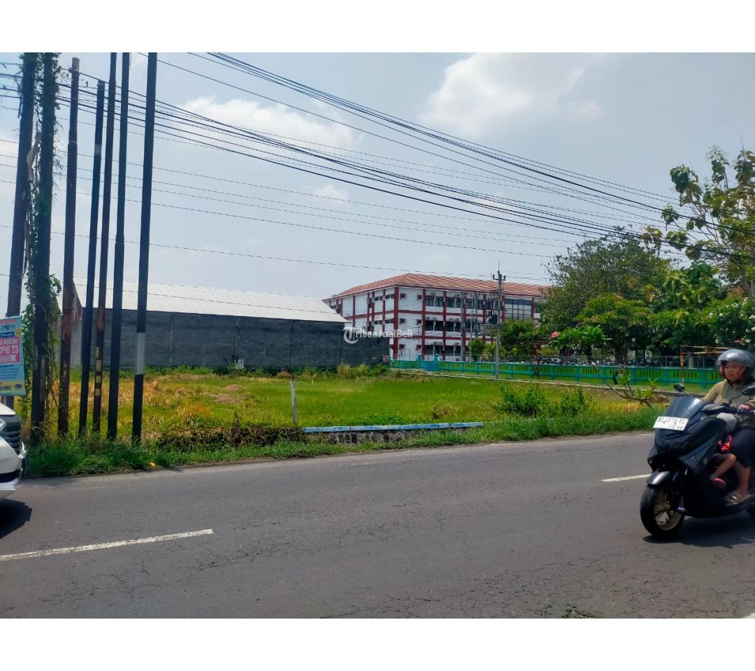 Tanah colomadu jalan raya 1119m 6jt permeter nego