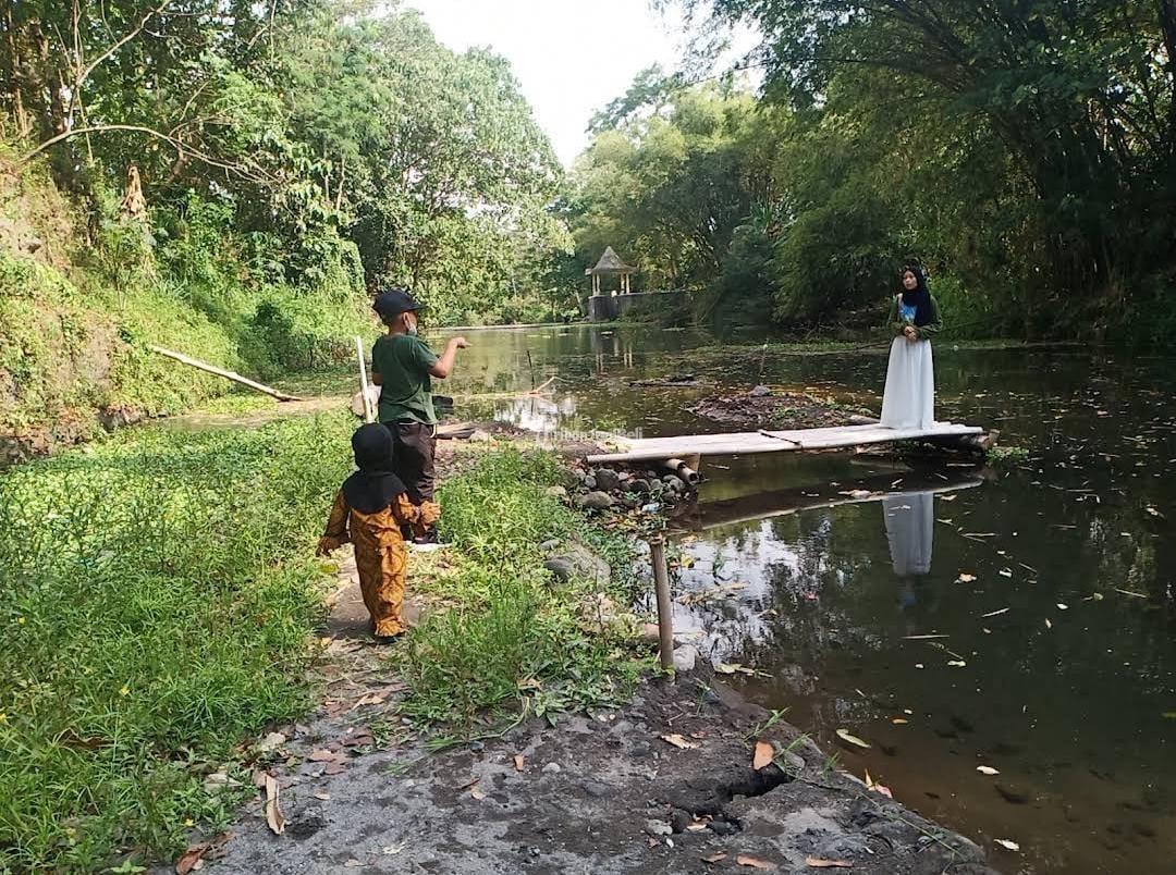 Tanah Pekarangan Strategis View Sawah Tepi Jalan Besi Jangkang