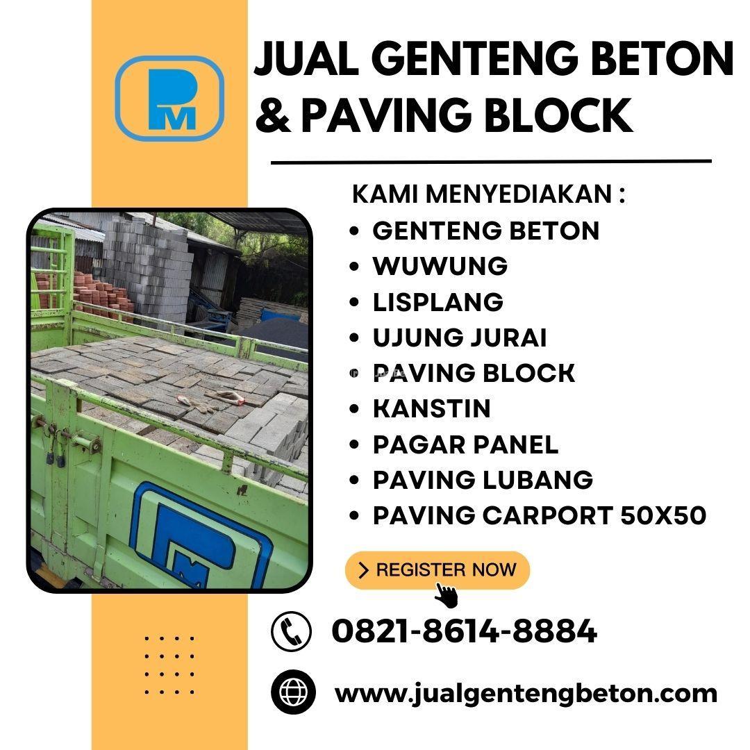 Agen Paving Lubang Tengah Pengiriman ke Donomulyo