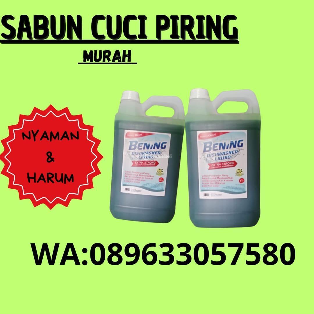 Sabun Cuci Piring Dari Bahan Alami - Bandung