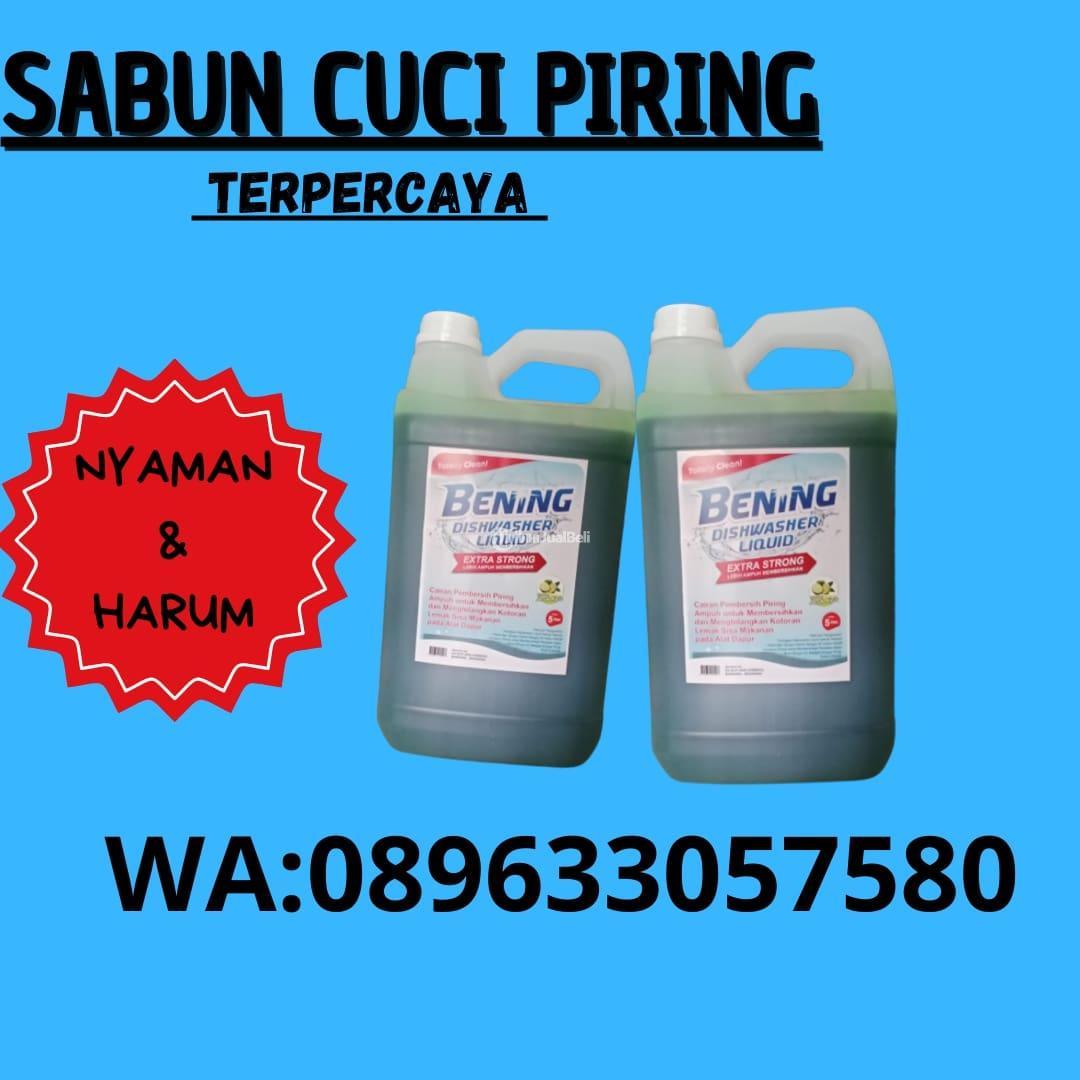 Sabun Cuci Piring Dari Bahan Alami - Bandung