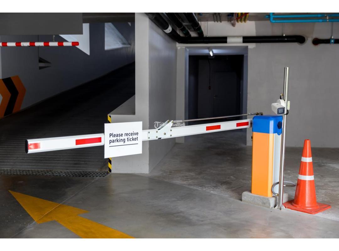 Agen Barrier Gate Otomatis Perumahan - Bekasi