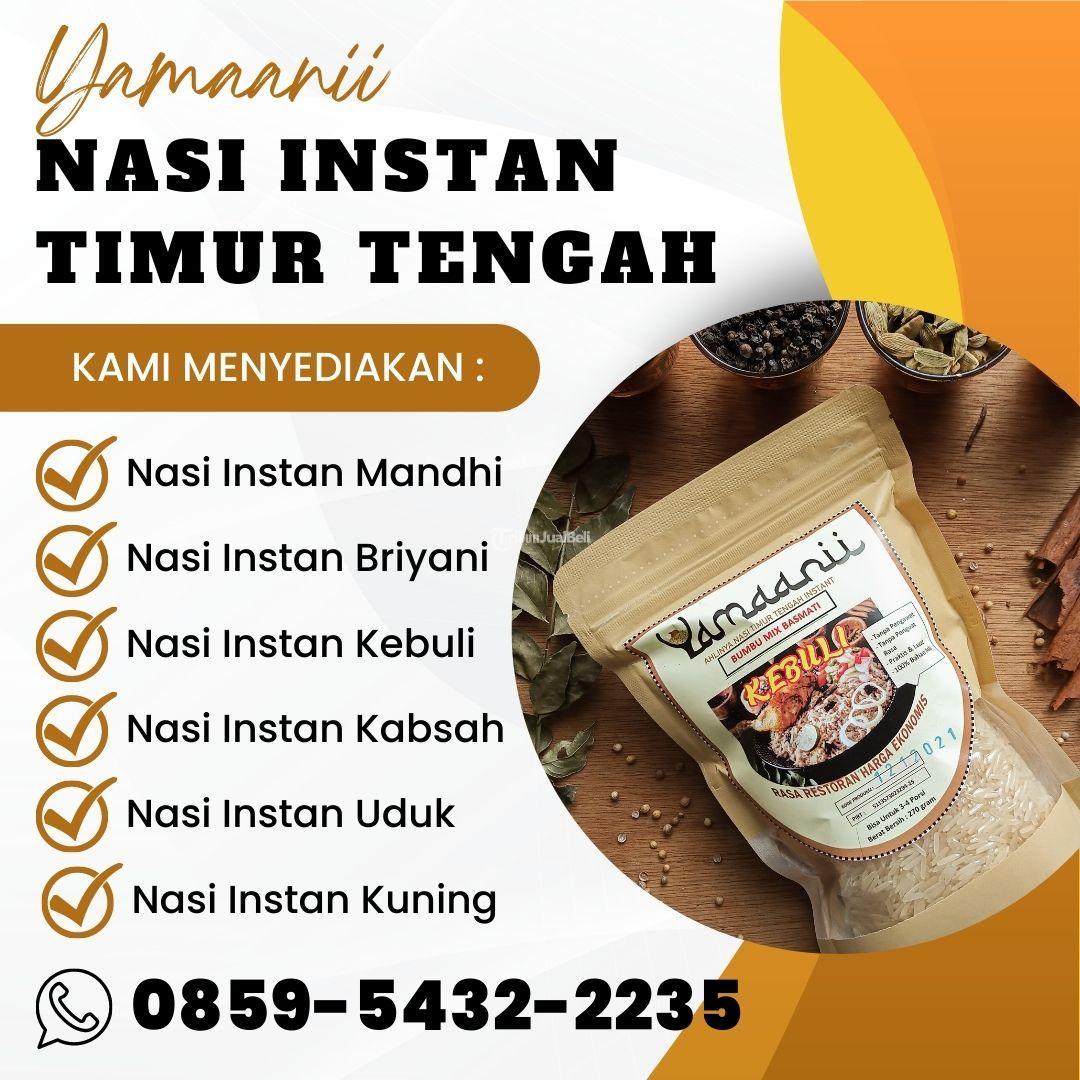 Enak Bumbu Nasi Briyani Ayam Arab - Serang