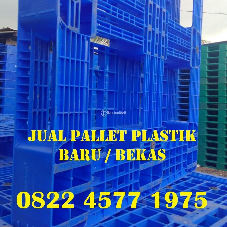 Pallet Plastik Baru Dan Bekas Murah Di Surabaya Tribun Jualbeli 7315