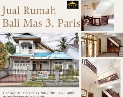Jual Rumah LT218 LB 11m x 135m 2 Lantai 5KT 3KM Siap Huni - Pontianak Kalimantan Barat