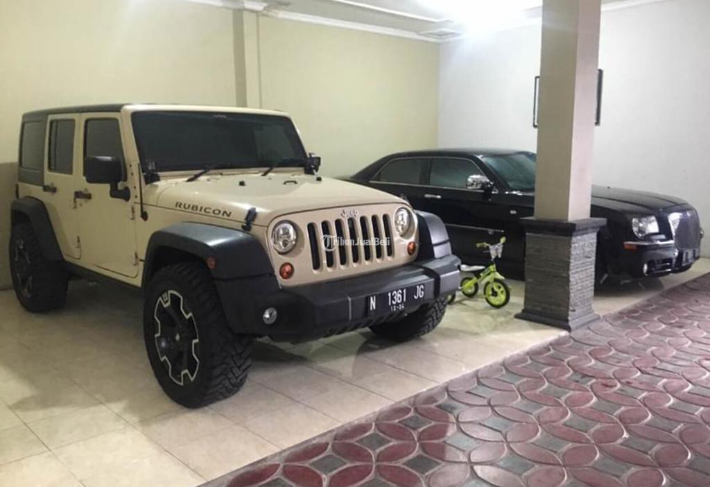 Mobil Rubicon Asli Axle Lock Swaybar Tahun 2011 Bekas Siap Pakai di